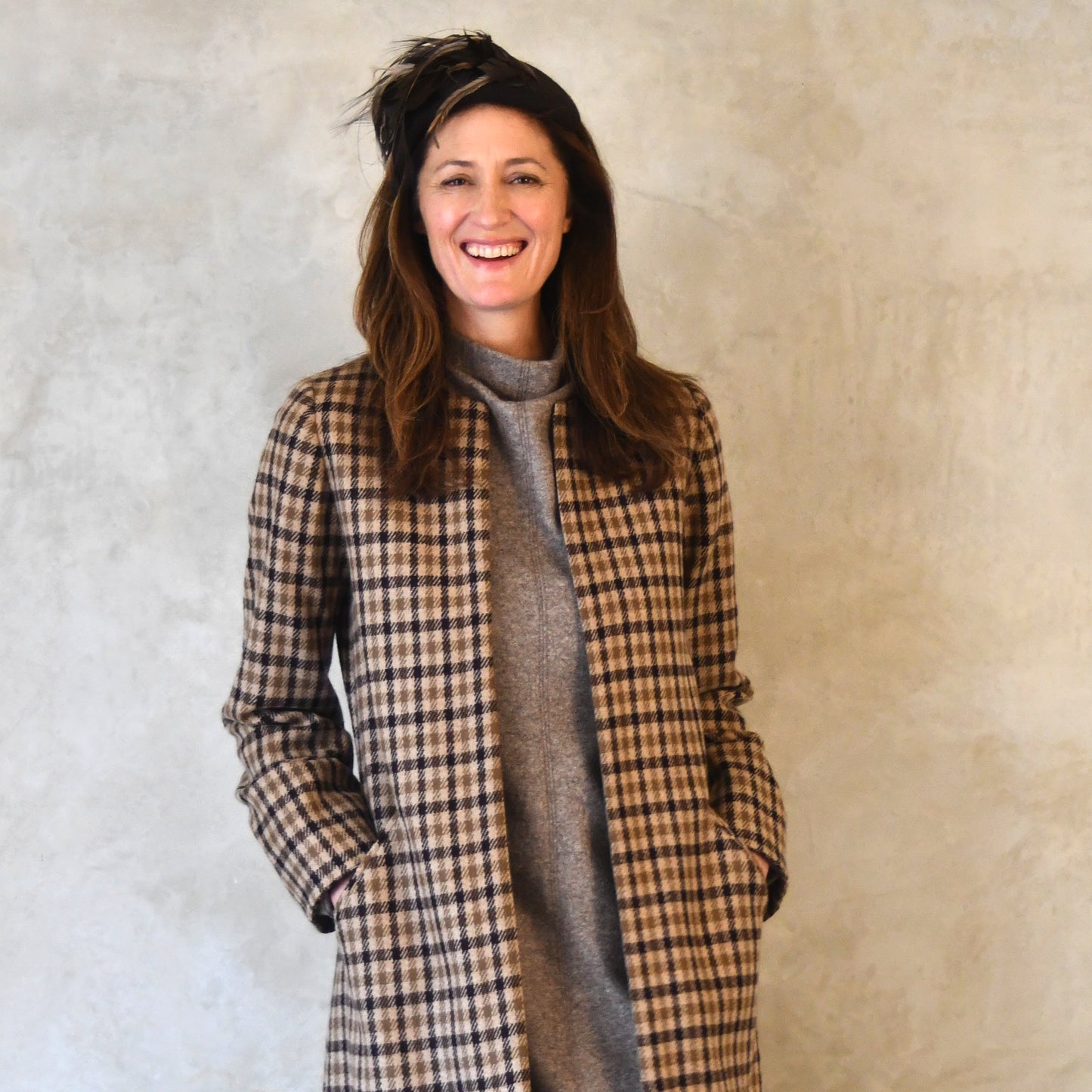 the carrington in fox flannel gunclub check image 12