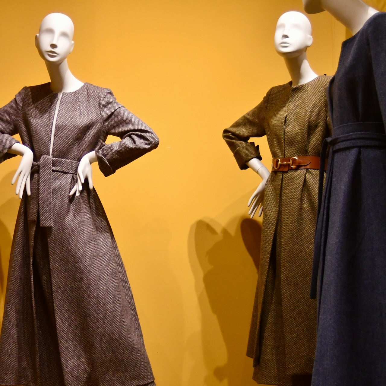 8 – The Downing Coat in Pink Tiger Eye Tweed