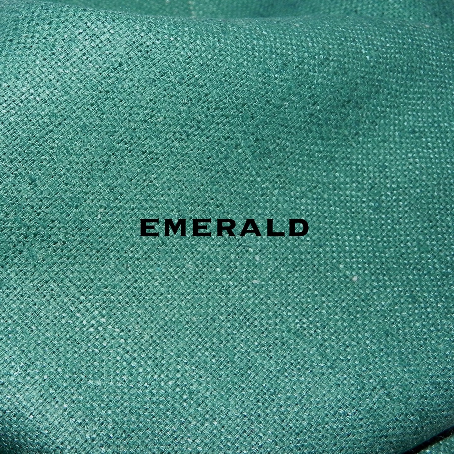 Emerald Silk Matka Coat