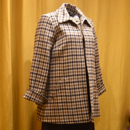 The Angus Jacket in Fox Flannel Gunclub Check