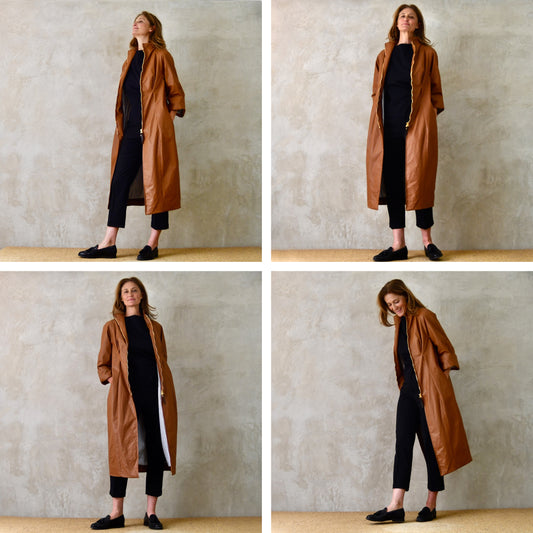 12 – The Weatherproof Frink Coat in Tobacco