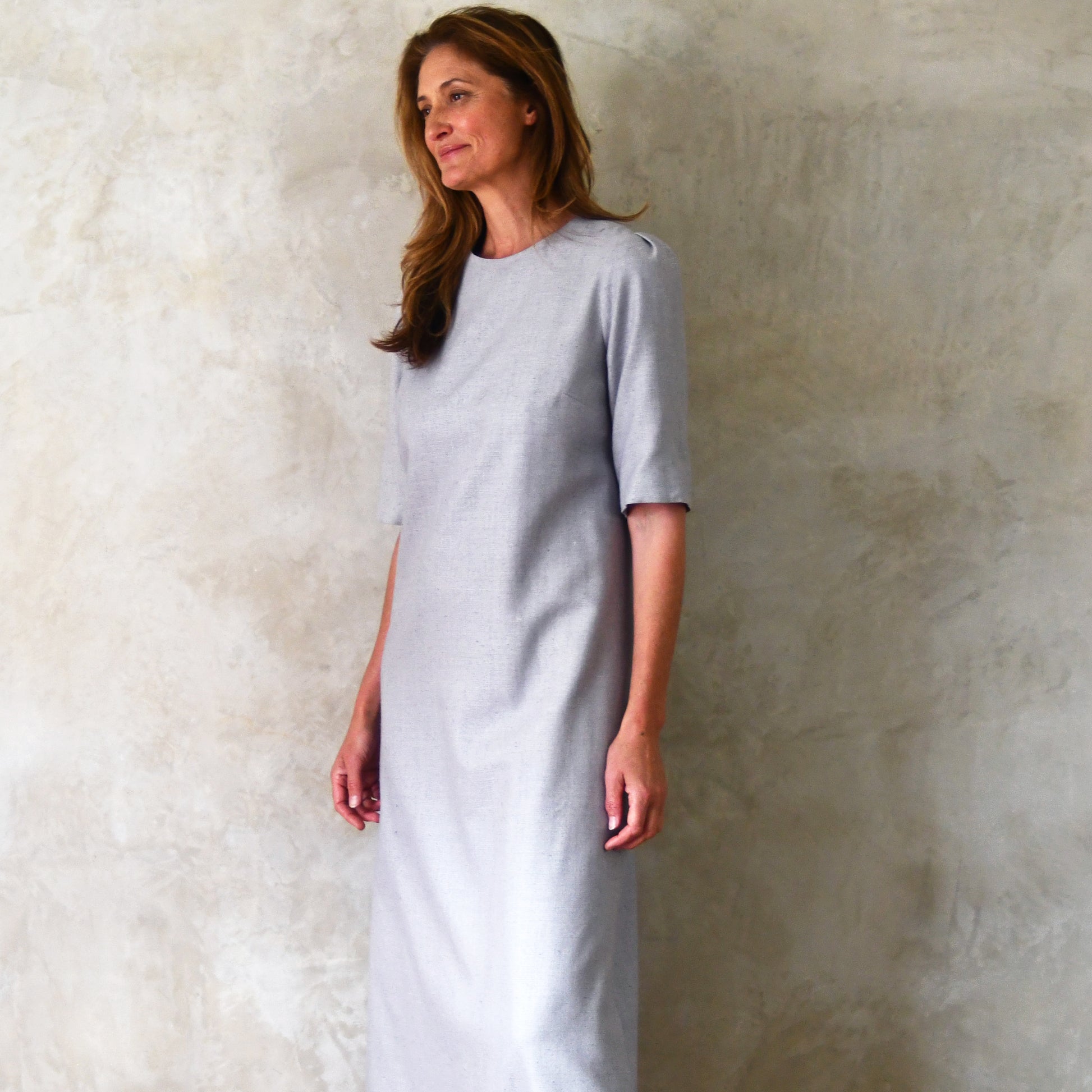 verditter silk matka burlison dress image 0