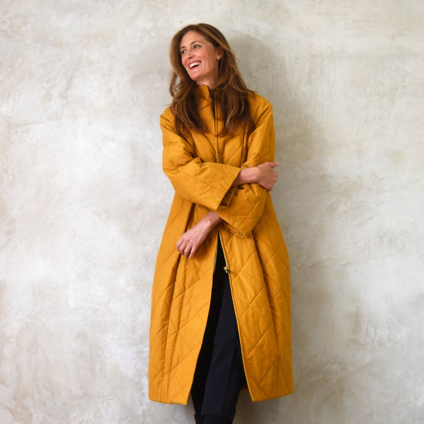 the quilted frink in cumin image 2