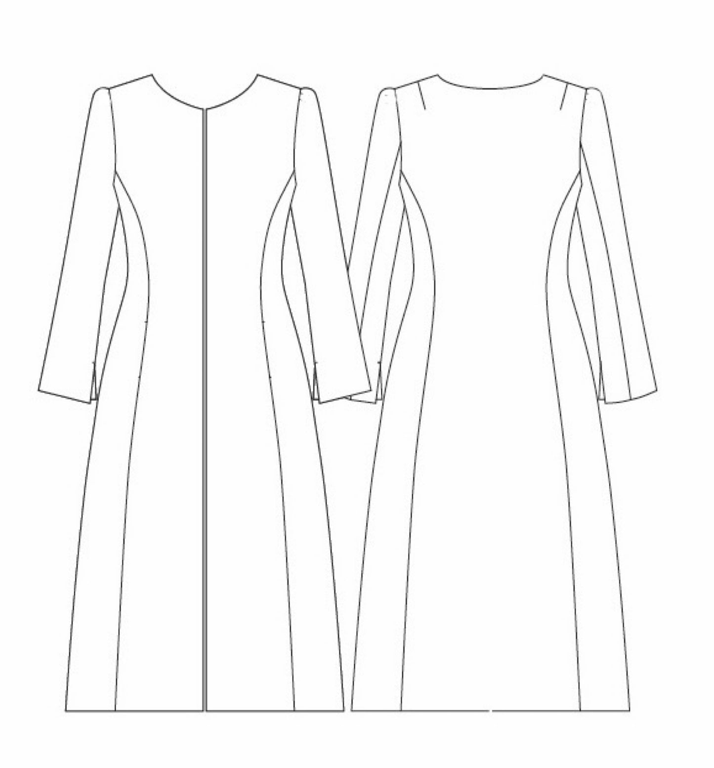 biffin coat in pale multicoloured boucle image 10