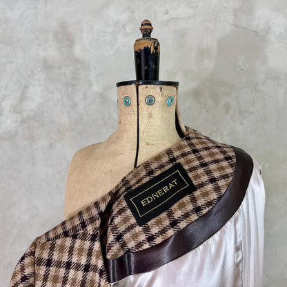 the carrington coat in gunclub check image 5