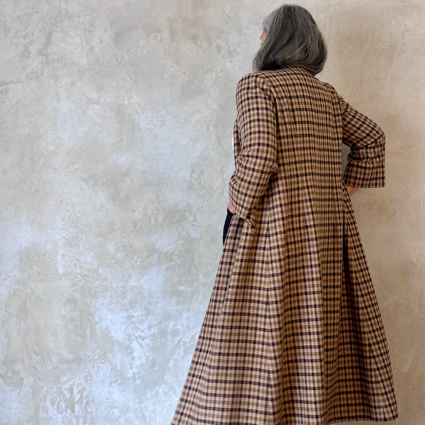 the boyce in fox flannel gunclub check image 1