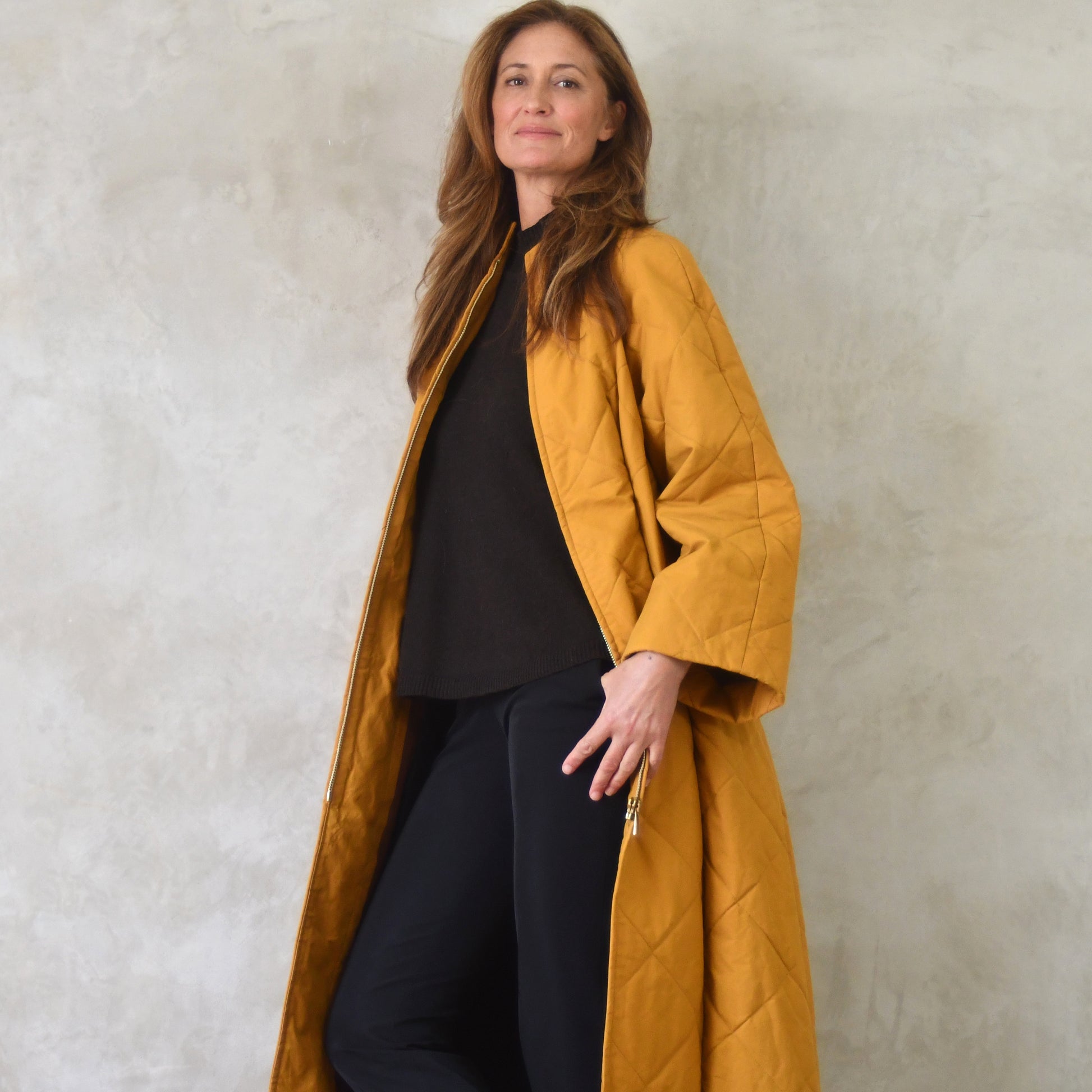 the quilted frink in cumin image 5