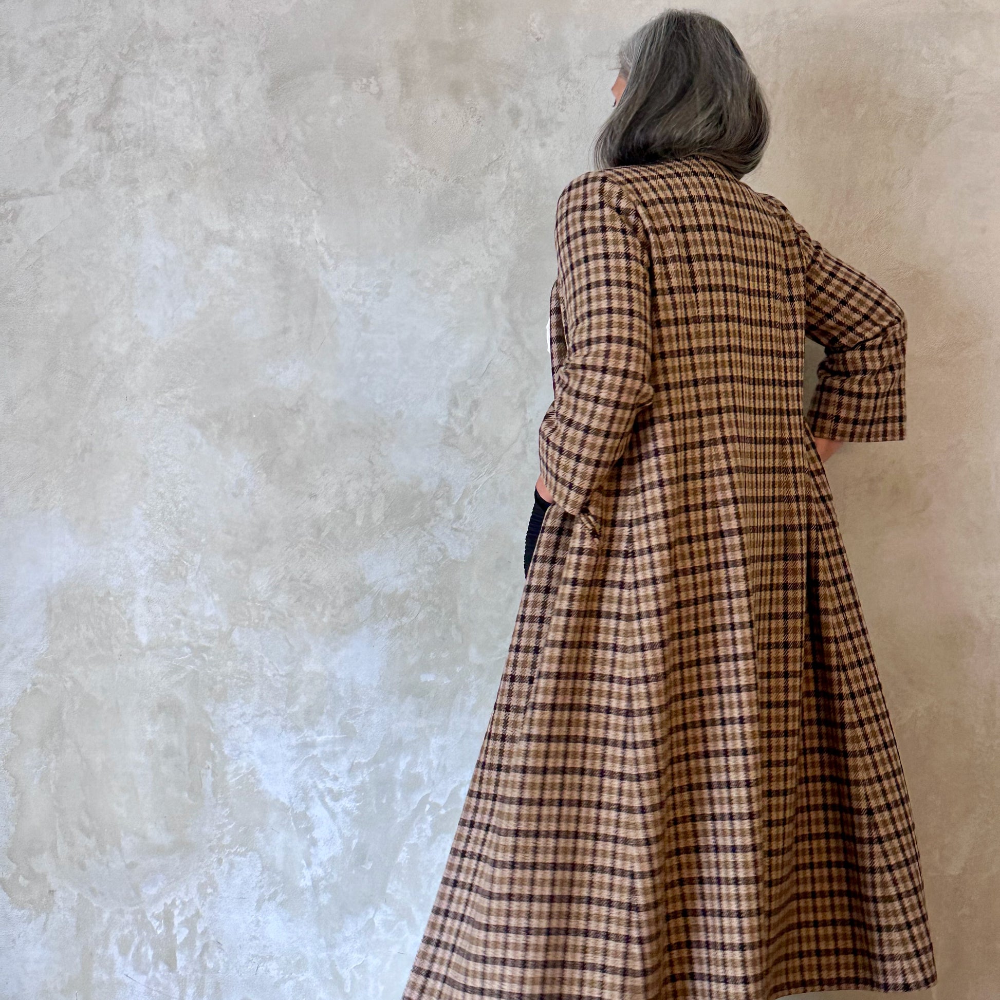 the boyce in fox flannel gunclub check image 2