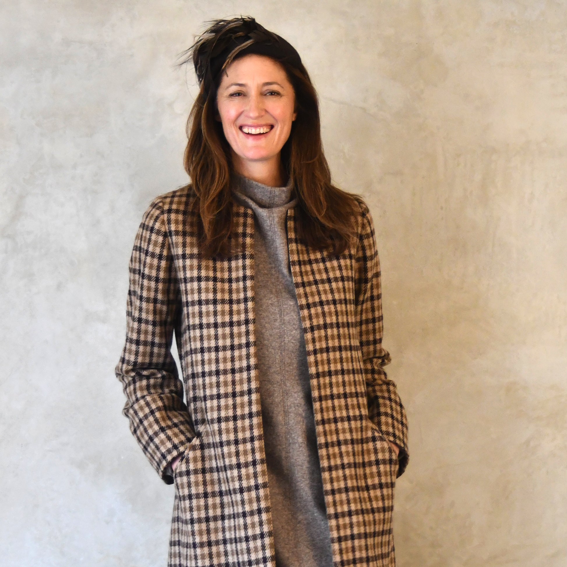 the carrington in fox flannel gunclub check image 12