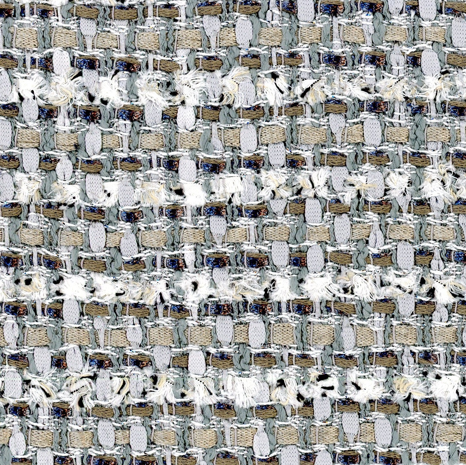 the burlison in silver mix boucle image 14