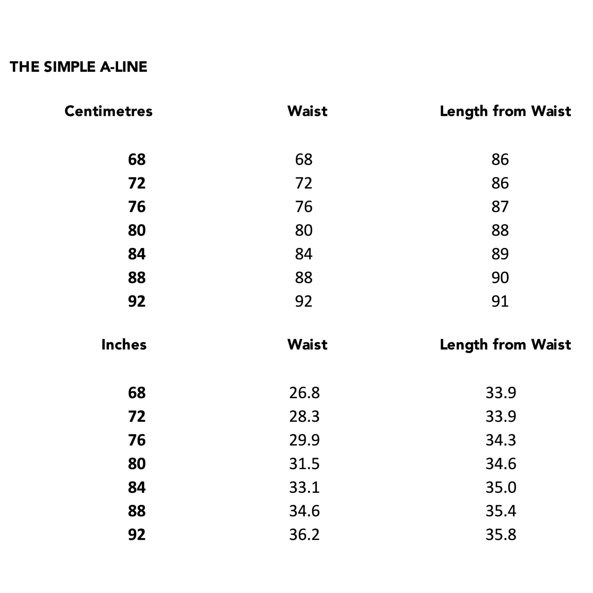 the simple a-line skirt in saffron silk matka image 5