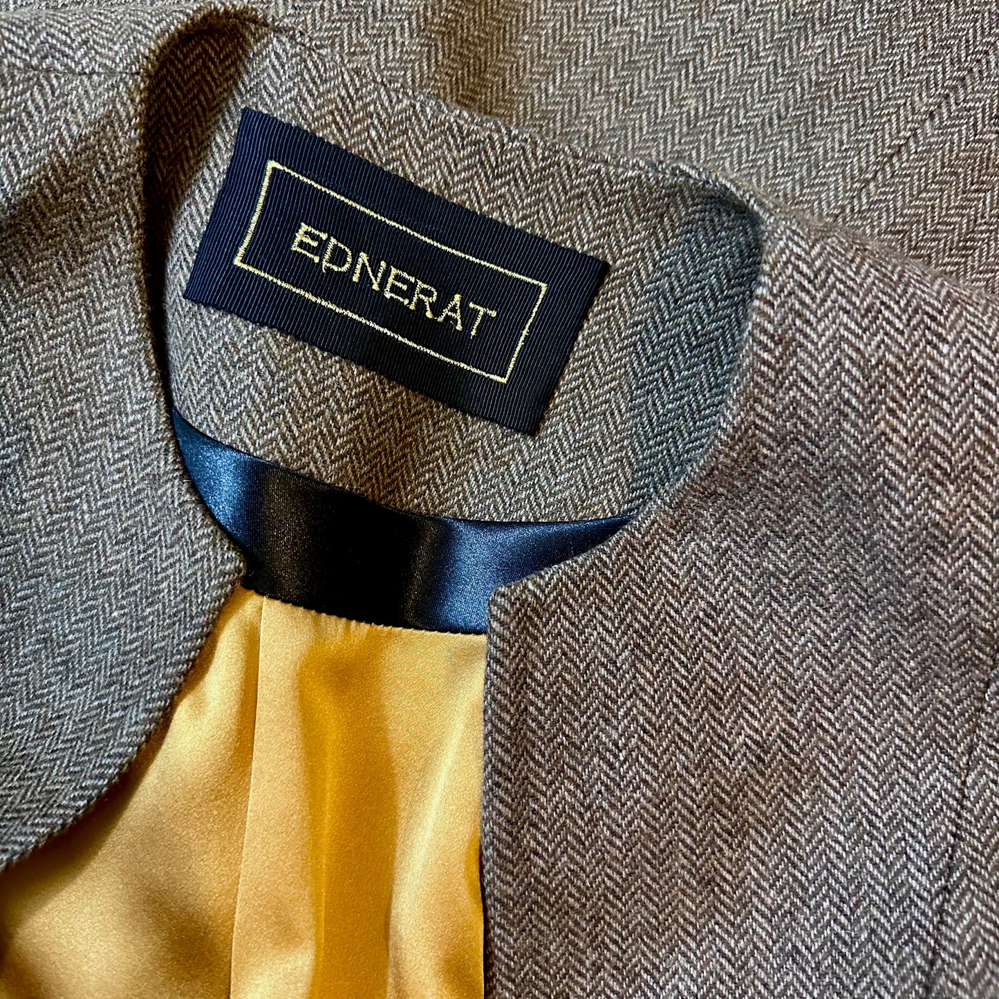 the john coat in lambswool-cashmere mix herringbone image 12