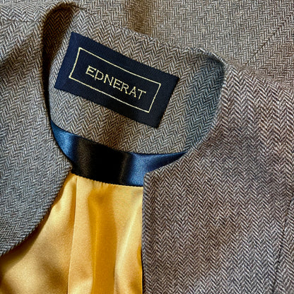 the john coat in lambswool-cashmere mix herringbone image 12