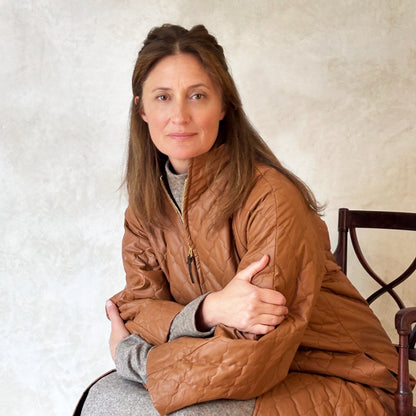 the quilted frink in tobacco image 9