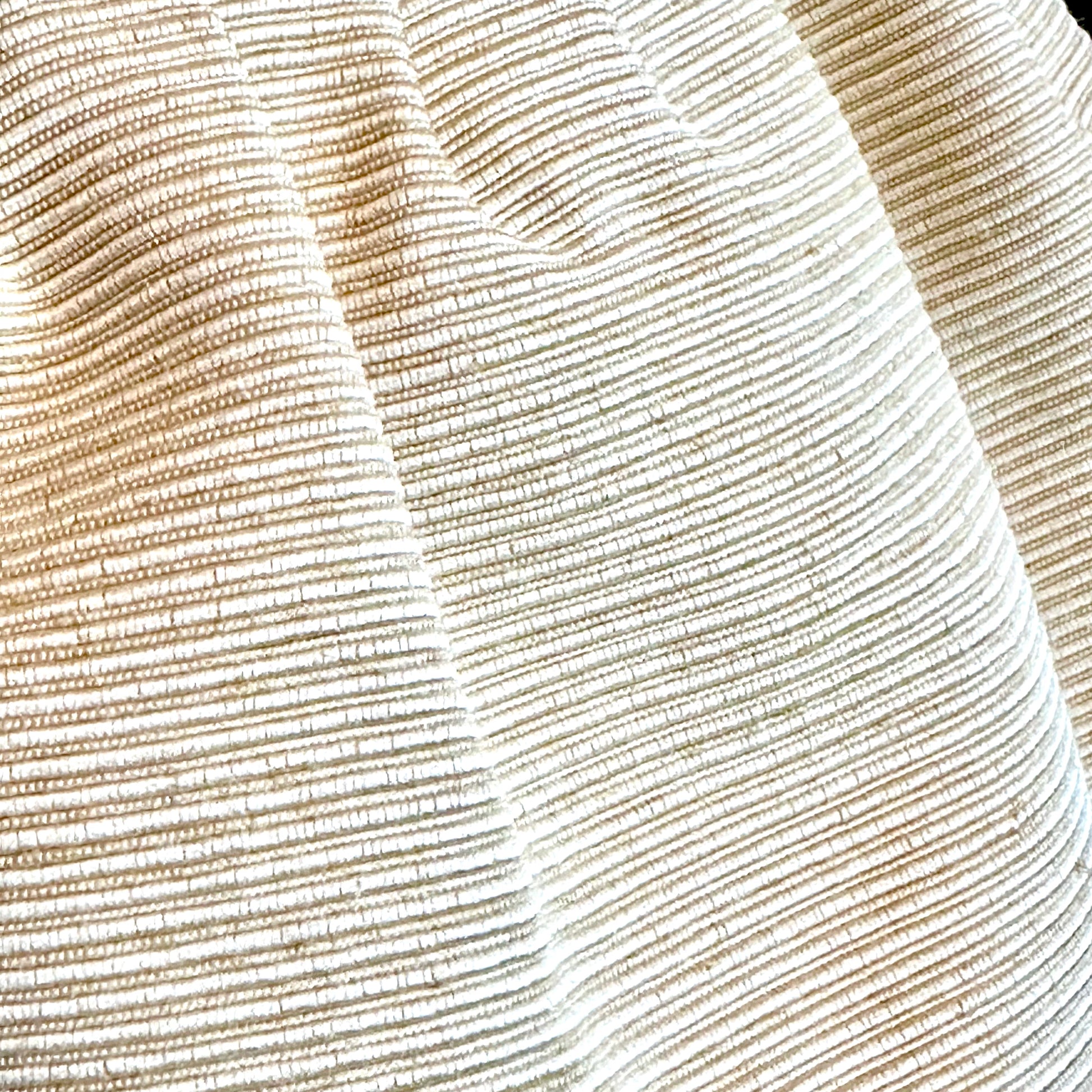 delany coat in cream ottoman stripe image 7