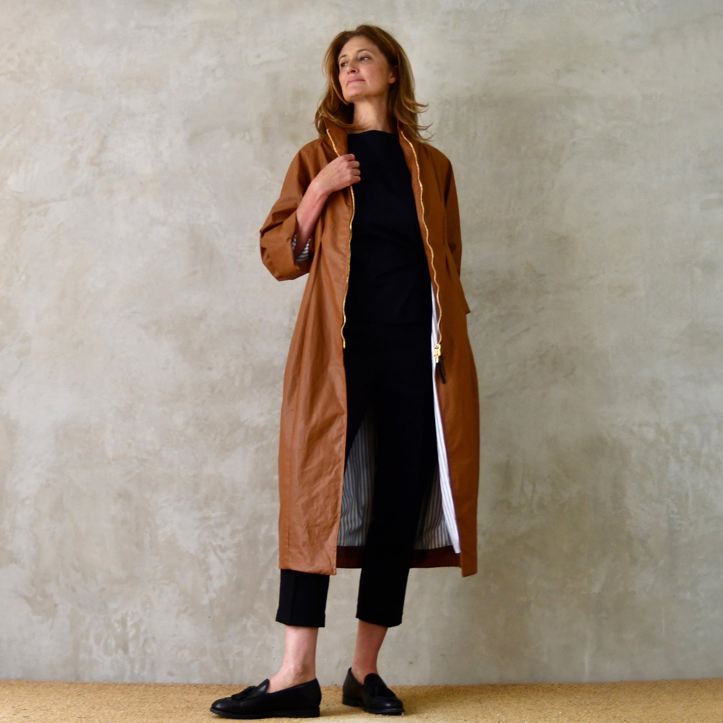 the weatherproof frink in tobacco image 6