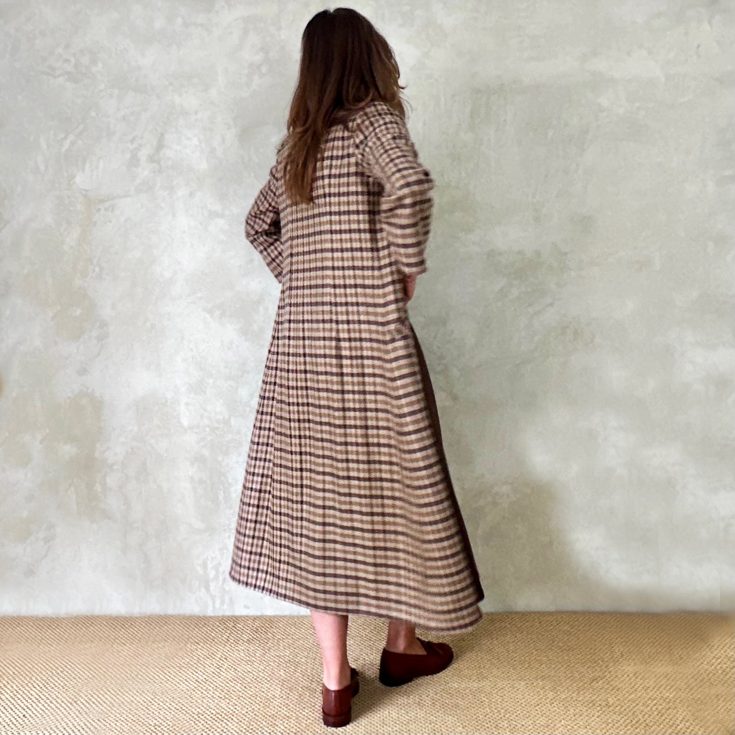 the carrington in fox flannel gunclub check image 3