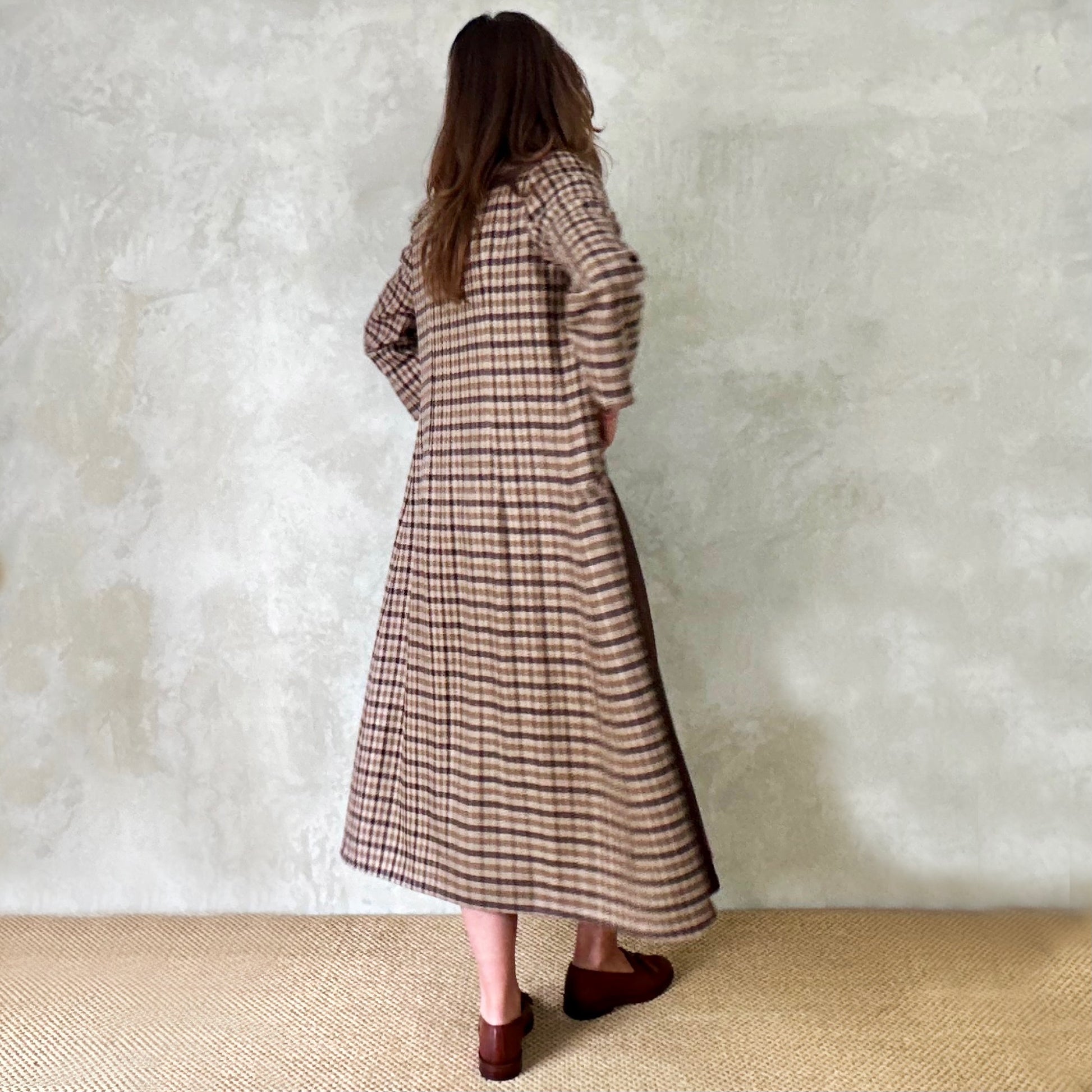 the carrington in fox flannel gunclub check image 3