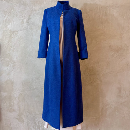 the biffin in french blue merino flannel image 5