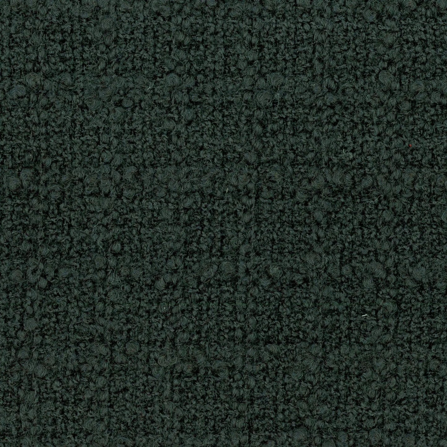the delany coat in bottle green green wool boucle image 8