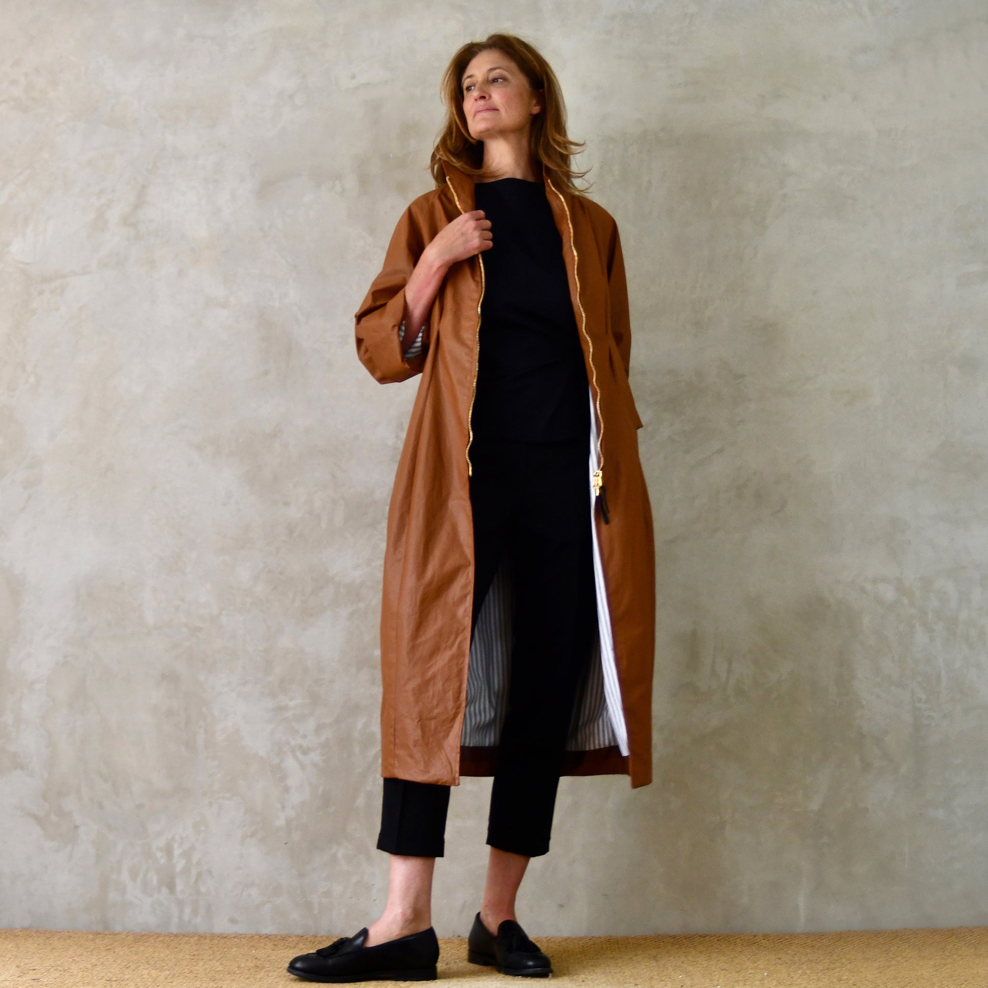 the weatherproof frink in tobacco image 6