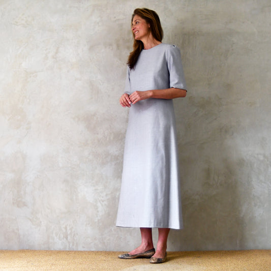 verditter silk matka burlison dress image 1