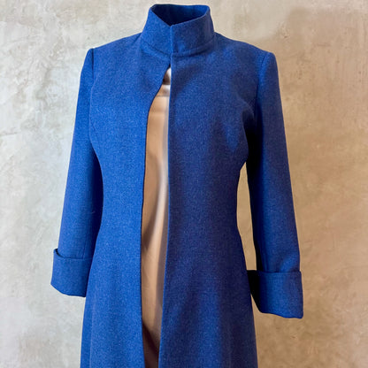 the biffin in french blue merino flannel image 10