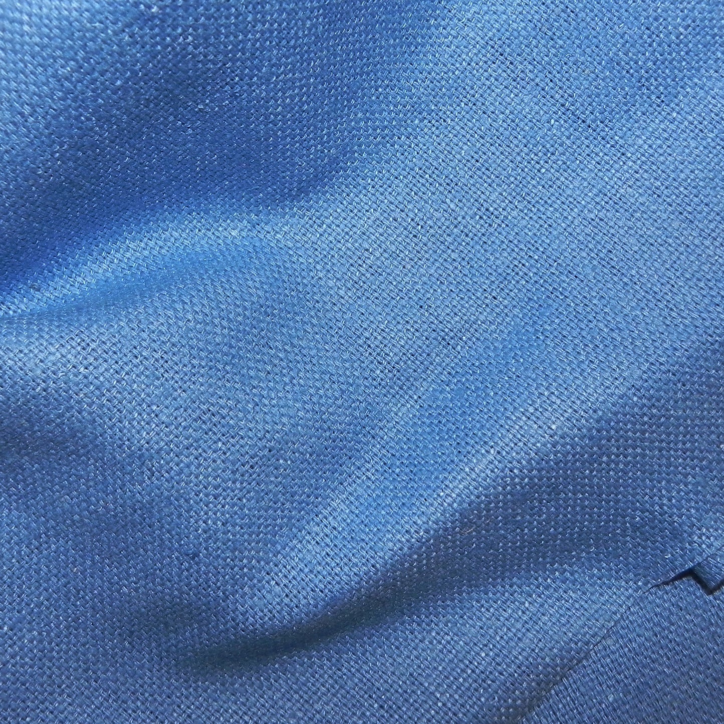 the frink coat in ultramarine silk matka image 5