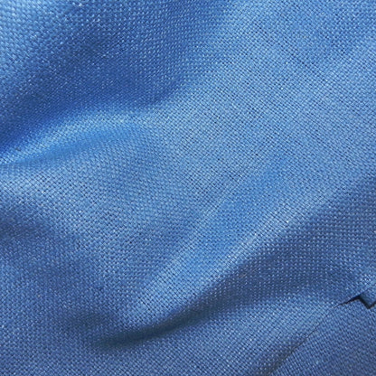 the frink coat in ultramarine silk matka image 5