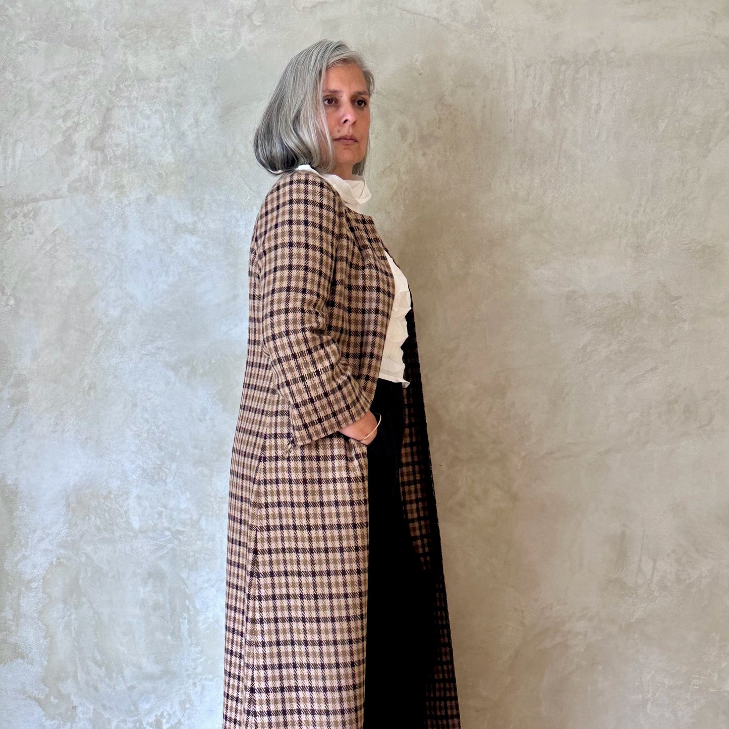 the boyce in fox flannel gunclub check image 7