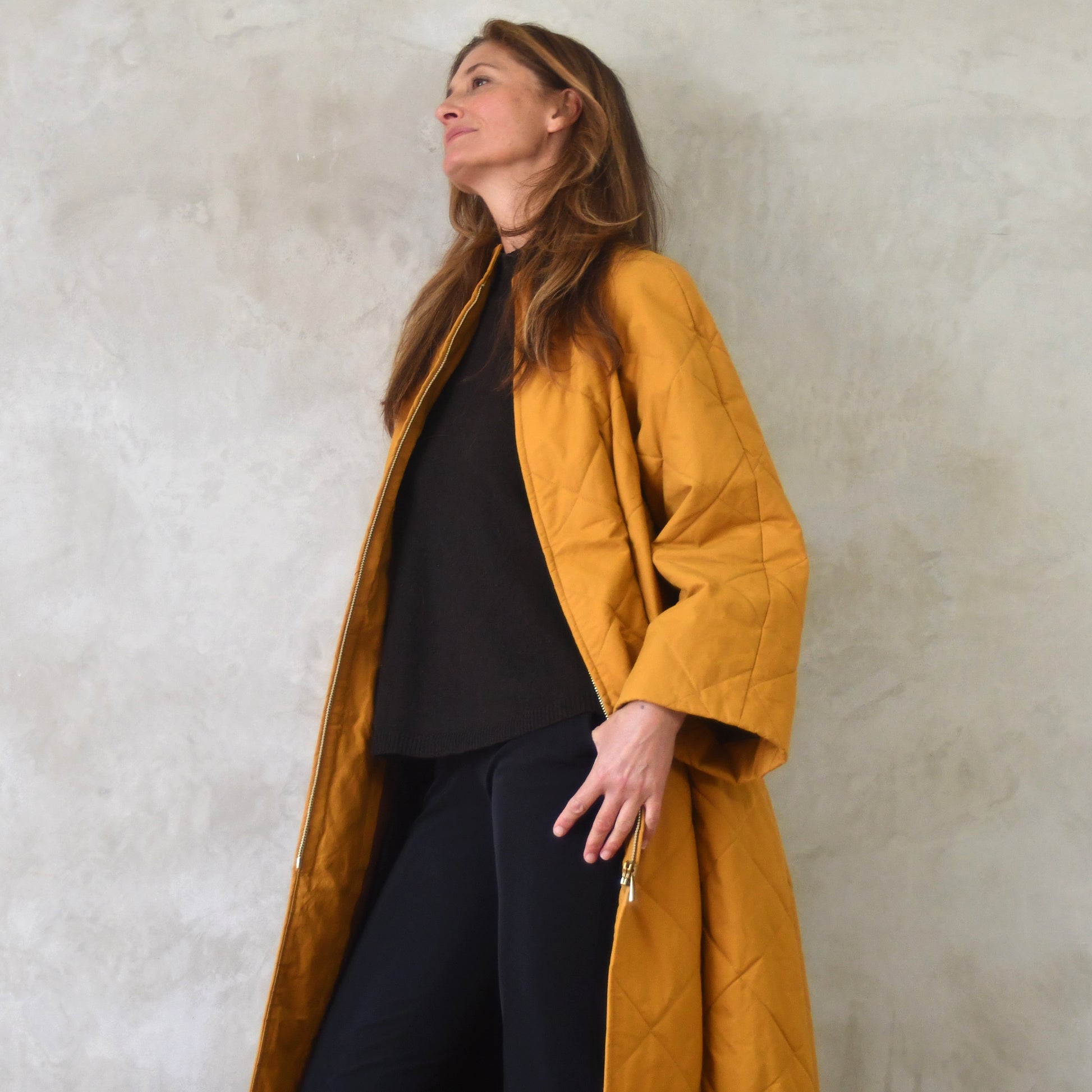 the quilted frink in cumin image 6