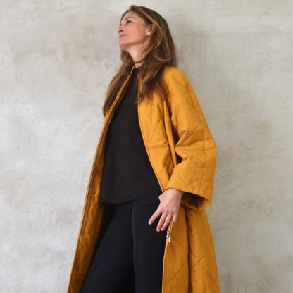 the quilted frink in cumin image 6