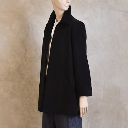 Swing Jacket in Dark Navy Moleskin