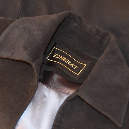 Swing Jacket in Dark Navy Moleskin