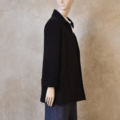 Swing Jacket in Dark Navy Moleskin