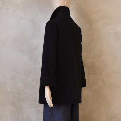 Swing Jacket in Dark Navy Moleskin
