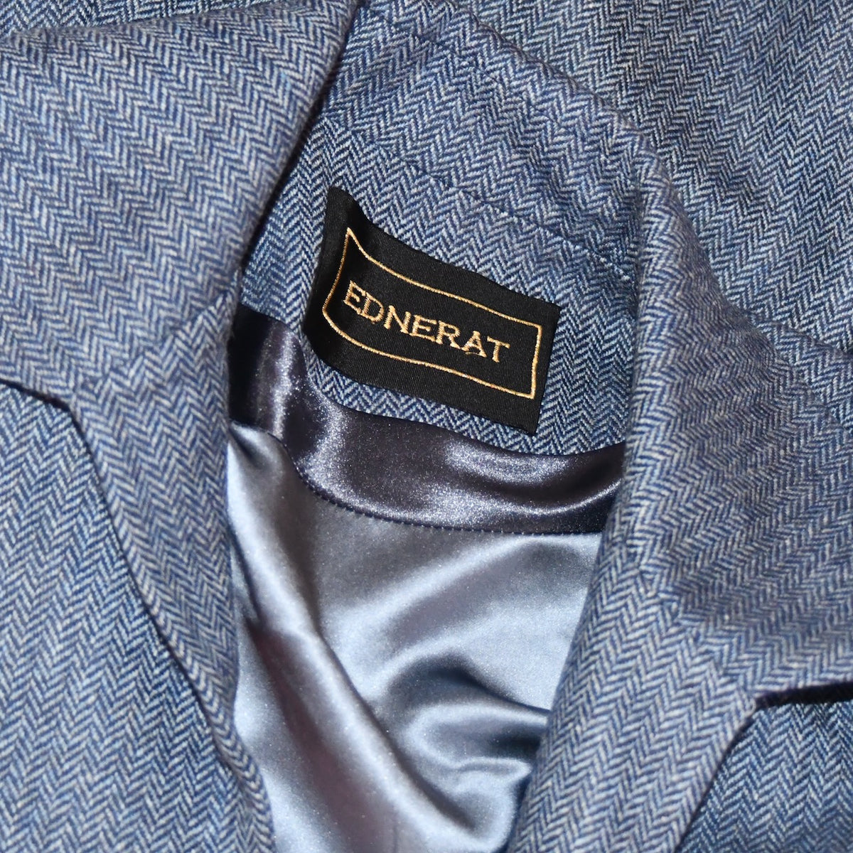 Chaqueta Swing de franela Fox con estampado Gunclub a cuadros marrón