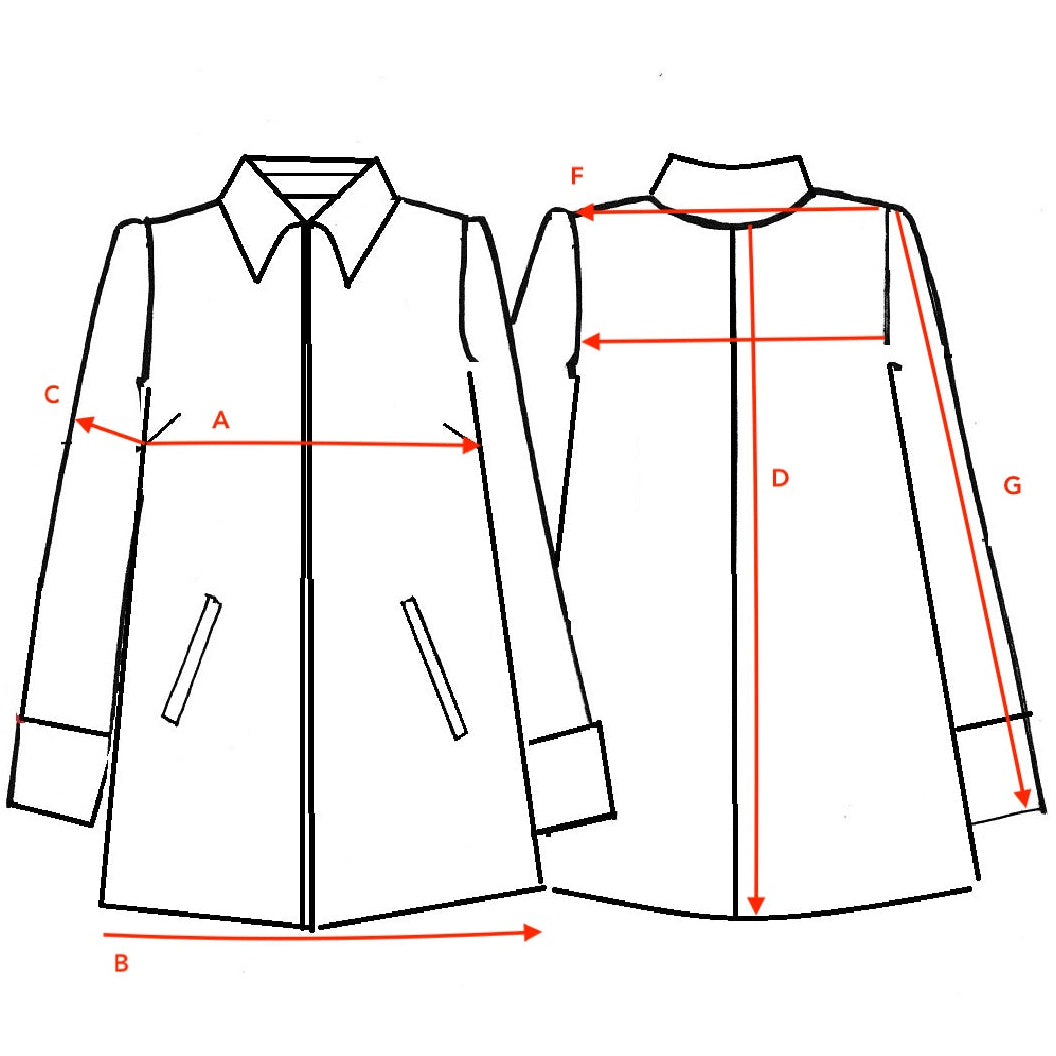 14 – The Angus Jacket in Burnt Orange Wool Mix Bouclé