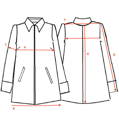 14 – The Angus Jacket in Burnt Orange Wool Mix Bouclé