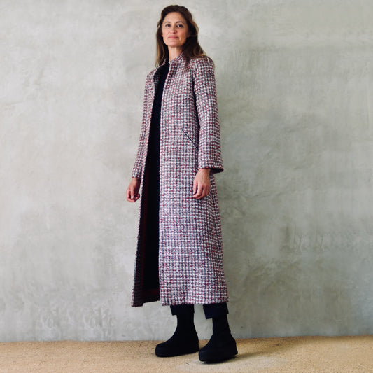 Bespoke Boucle Coat