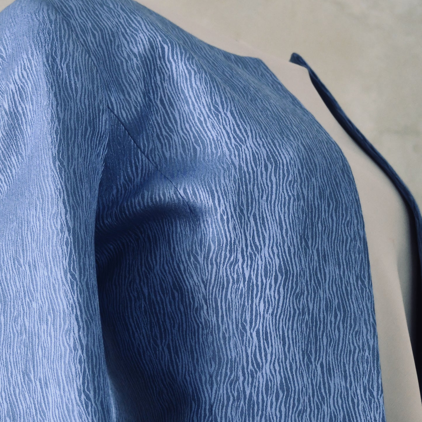 The Biffin in Silk & Wool Mix Brocade