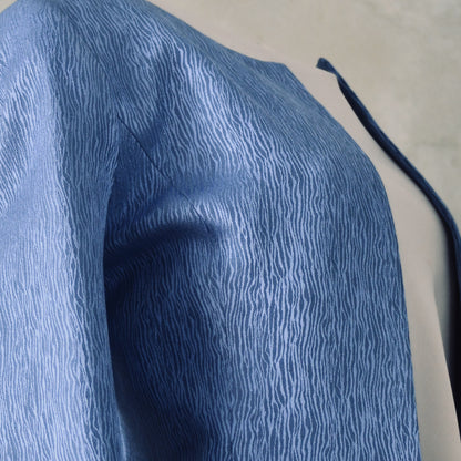 The Biffin in Silk & Wool Mix Brocade