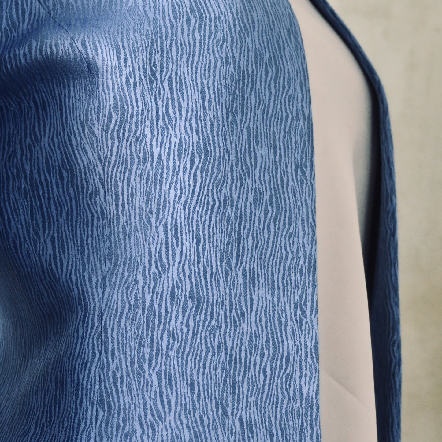 The Biffin in Silk & Wool Mix Brocade