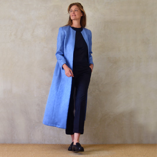 10 – The Biffin in Silk & Wool Mix Brocade