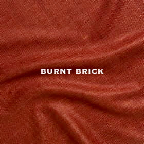 Brick Silk Matka Skirt Suit - Colour Detail
