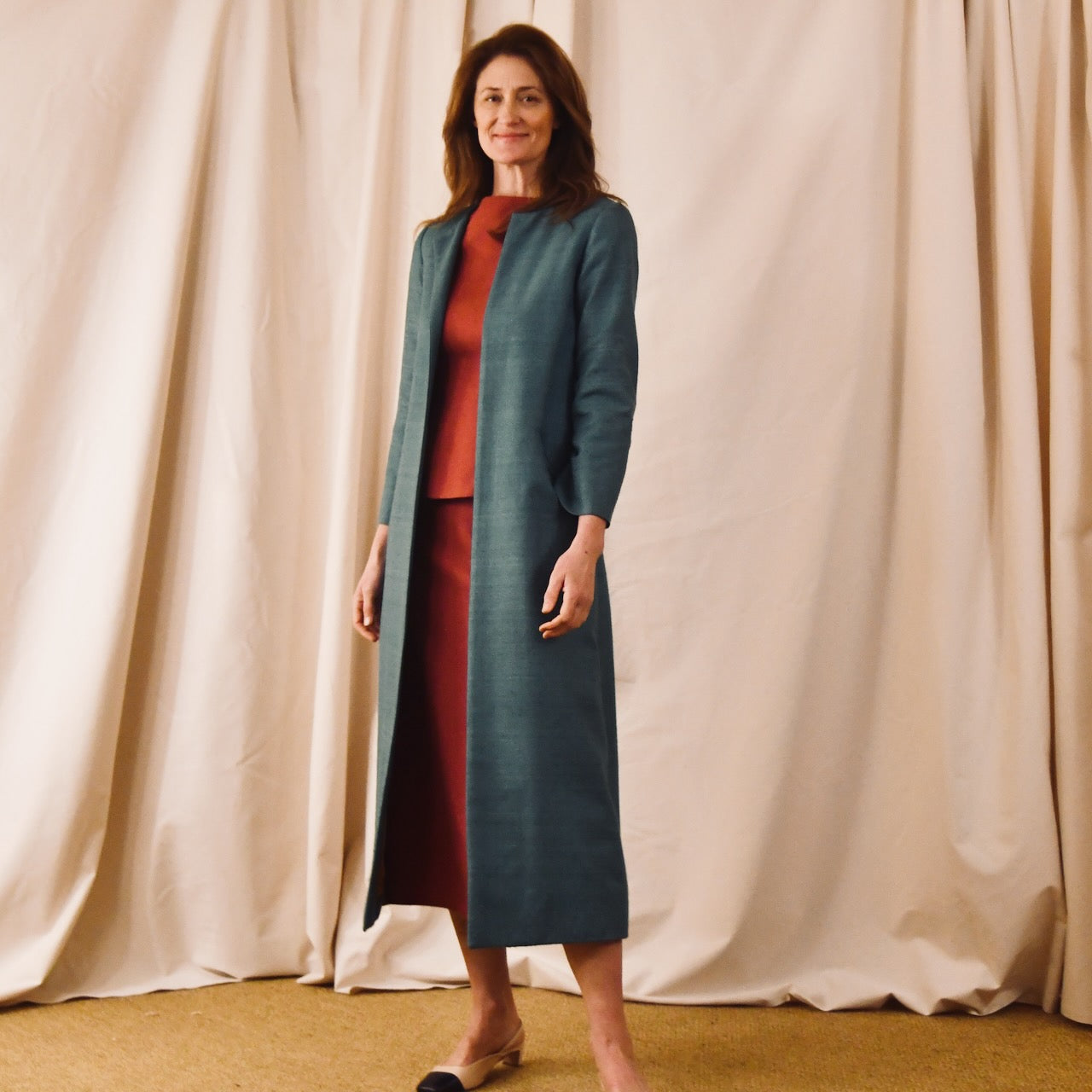 Tailored Summer Coat