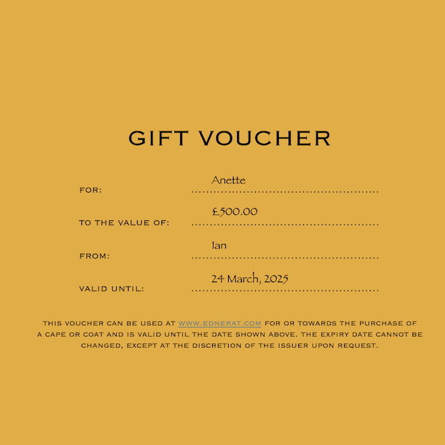 Digital Gift Voucher