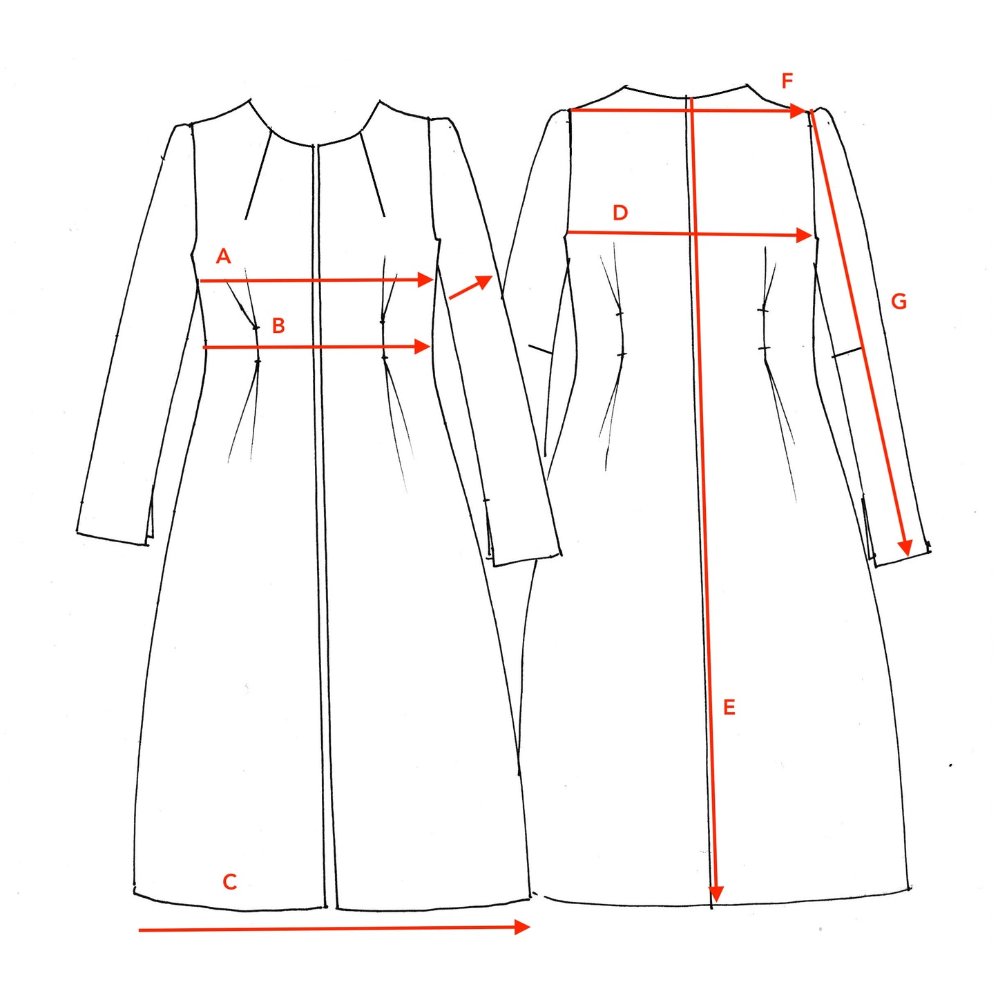 8 – The Downing Coat in Pink Tiger Eye Tweed