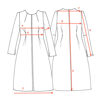 8 – The Downing Coat in Pink Tiger Eye Tweed