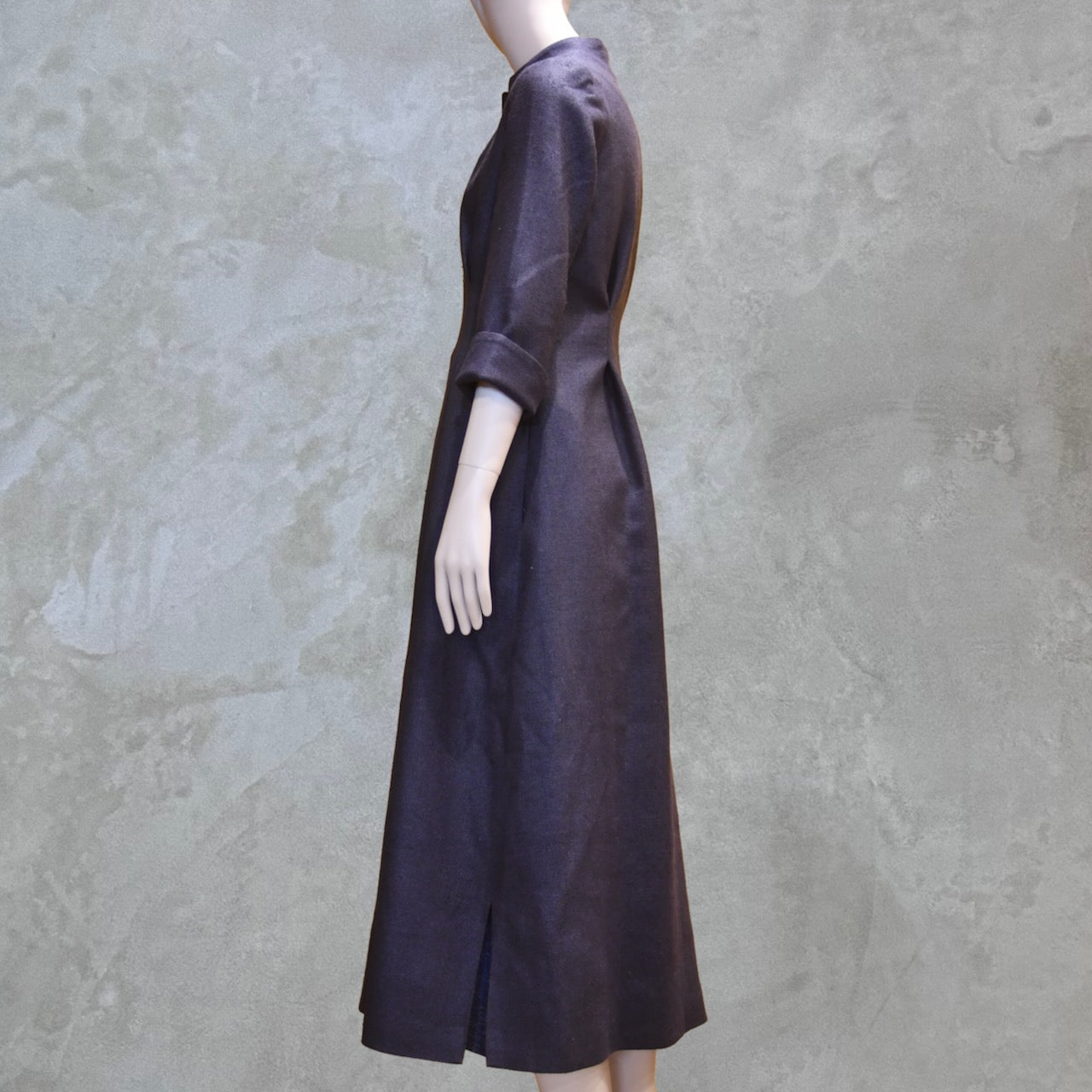 The Waisted Dress in Silk Matka